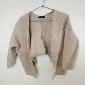 Brandy Melville beige cardigan